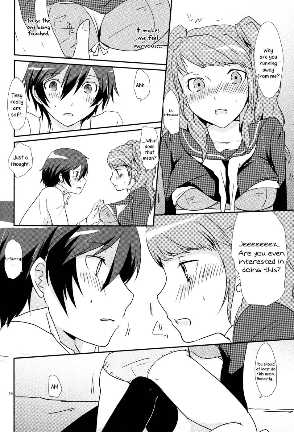 Hentai Manga Comic-The spell of love-Read-13